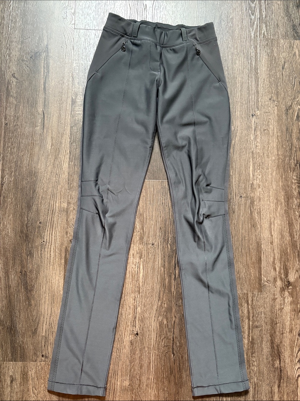 lululemon athletica Grey Performance Slim Pants
